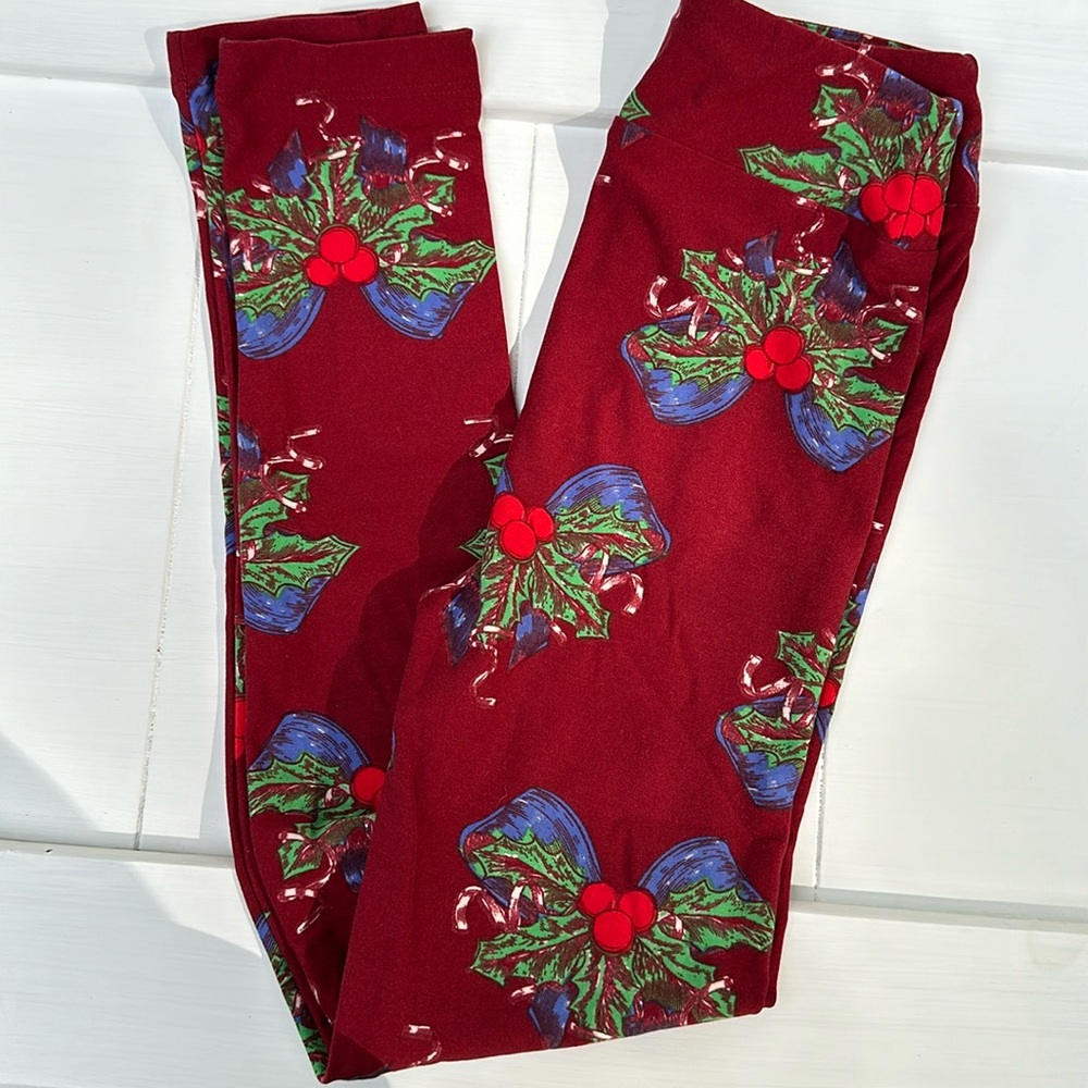 LuLaRoe Kids Leggings-L/XL